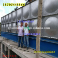 1000 Gallon Assembled Stainless Steel Water Tank For Drinking